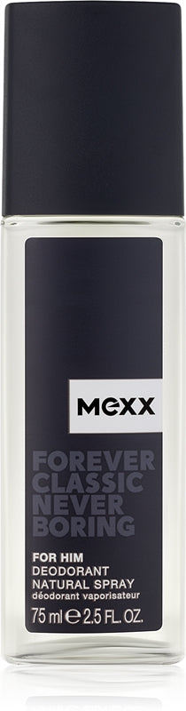 Mexx Deodorante Forever Classic Never Boring per lui - 75 ml