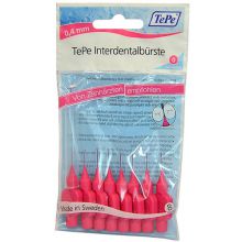 Tepe Spazzolino interdentale Normal (0,4 mm rosa 8 pezzi) - spazzolini interdentali