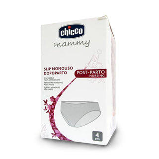 Chicco Mammy Bragas Monouso Post Parto Grande 4 pezzi — Slip Post Parto