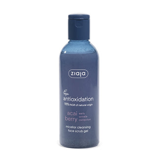 Ziaja Micelární gel s peelingem Acai Berry (Micellar Cleansing scrub viso Gel) 200 ml