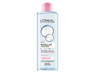 L'Oréal Paris Micellar Water For Sensitive Skin From Normal To Dry 3In1 (Micellar Water) 400 Ml 