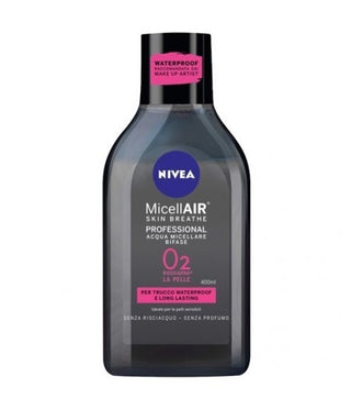 Nivea Micellair Skin Breathe Professional Acqua Micellare Bifase 400 Ml