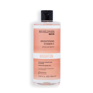 Revolution skincare Acqua micellare illuminante alla vitamina C 400 ml — Acqua micellare