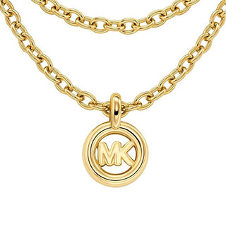 Michael Kors Kors Mk Mkj8500710 Catena Lunga Placcata Oro