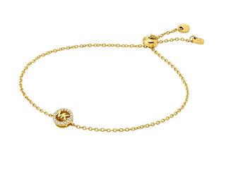 Michael Kors Elegante Bracciale Placcato Oro Da Donna Kors Mk Mkc1762Cz710