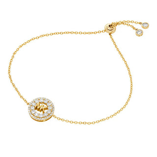 Michael kors Gold-plated Bracciale with cubic zirconia Kors MK MKC1828710