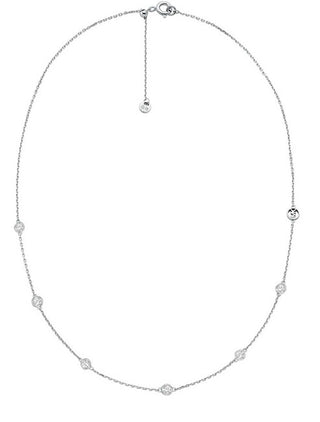 Michael Kors Elegante Collier en argent avec zircons Brilliance Kors Mkc1714Cz040 