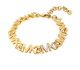 Michael Kors Bracciale Placcato Oro Moda Premium Mkj7953710