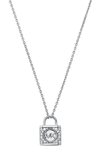 Michael Kors Collana In Argento Con Zirconi Kors Mk Mkc1629An040 (Catena, Pendente)