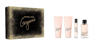 Michael Kors ¡Hermoso! - EDP 100 ml + loción corporal 100 ml + gel de ducha 100 ml + EDP 10 ml