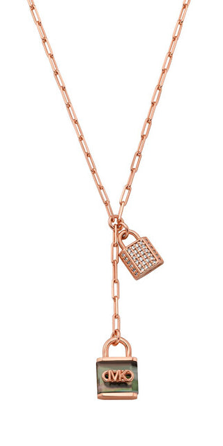 Michael Kors Collana Unica Placcata In Oro Per Donna Premium Mkc1741Tn791