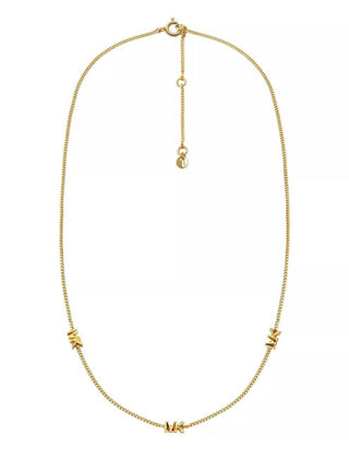 Michael Kors Collana Di Lusso Placcata Oro Premium Mkc1780710