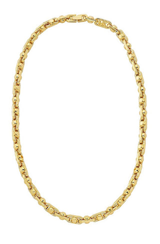Michael Kors Collana Di Lusso Placcata Oro Con Zirconi Cubici Astor Link Mkj8405Cz710