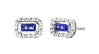 Michael Kors Lussuosi Orecchini In Argento Con Zirconi Brilliance Kors Mkc1824040