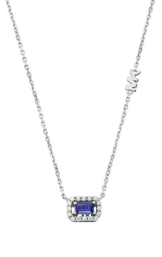 Michael Kors Collana Di Lusso In Argento Brilliance Kors Mkc1835040