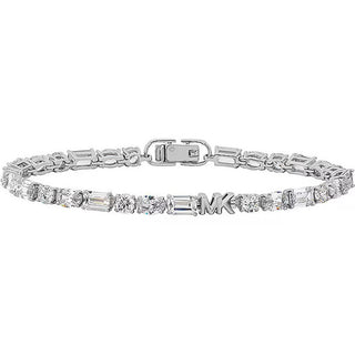 Michael Kors Bracciale Di Lusso In Argento Con Zirconi Tennis Mkc1661Cz040