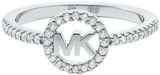 Michael Kors Anillo de Lujo en Plata con Circonitas Mkc1250An040 - Circuito: 49 Mm 