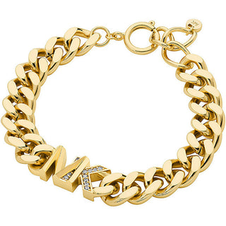 Michael Kors Bracciale Placcato Oro Massiccio Premium Mkj7834710