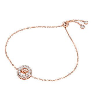 Michael Kors Bracciale Moderno Placcato Oro Con Zirconi Cubici Kors Mk Mkc1828791