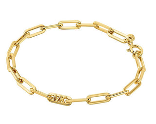 Michael Kors Bracciale Placcato Oro Alla Moda Premium Mkc174400710