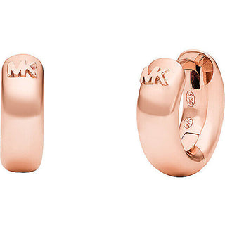 Michael Kors Huggie Hoop Earrings in Bronze Without Tempo Mkc1599Aa791 
