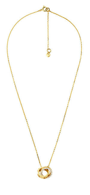 Michael Kors Collana Premium Placcata Oro Senza Tempo Mkc1554An710