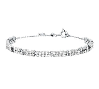 Michael Kors Bellissimo Bracelet en argent avec zircons premium Mkc1812040 