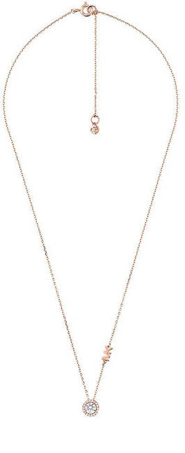 Michael Kors Collier délicat en bronze avec zirconiums Mkc1208An791 