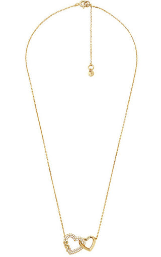 Michael Kors Delicata Gold-Plated Necklace with Zirconia Mkc1641An710 