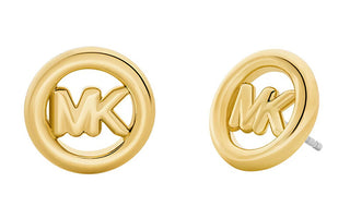Michael Kors Fashion Gold-Plated Stud Earrings Mkj8507710 