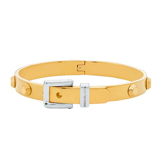 Michael Kors Women's Solid Gold Plated Bracelet Astor Mkj835300931 