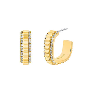 Michael kors Gold-plated Orecchini with zircons Premium MKJ8613710