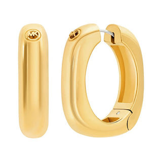 Michael kors Gold-plated oval Orecchini Premium MKJ8603710