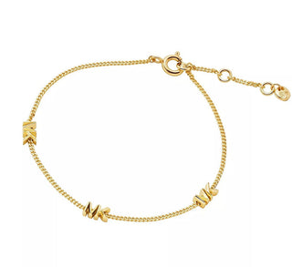 Michael Kors Bracciale Placcato Oro Per Donna Premium Mkc1781710