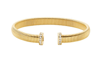 Michael kors Gold-plated open Bracciale da donna MKJ8624710