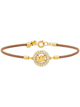 Michael kors Charming brown Bracciale with cubic zirconias MKJ8622710