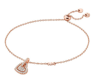 Michael Kors Affascinante Bracciale Placcato Oro Con Zirconi Love Kors Mkc1748Cz791