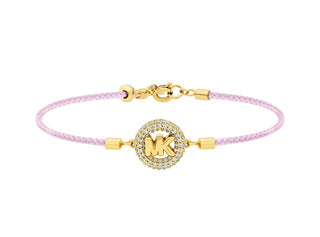 Michael kors Charming pink Bracciale with cubic zirconias MKJ8621710