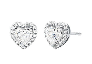 Michael kors Romantic silver Orecchini con zircons MKC1519AN040
