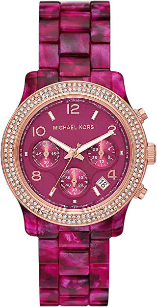 Michael Kors Cronografo Runway Mk7425