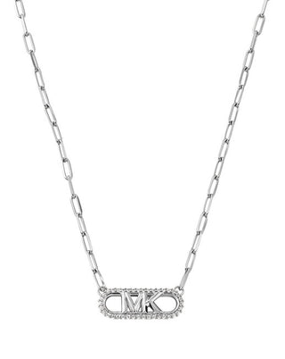 Michael Kors Affascinante Collana In Argento Con Zirconi Cubici Mkc1655Cz040