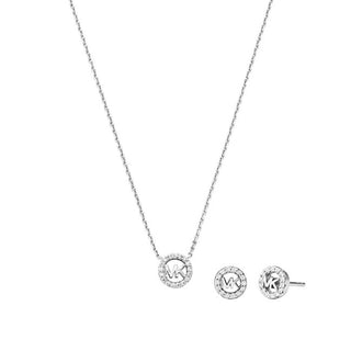Michael kors Silver jewelry set Premium MKC1839SET