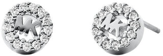 Michael Kors Boucles d'oreilles puces en argent avec zircons Mkc1033An040 