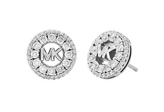 Michael kors Silver Orecchini con cubic zirconia MKC1827040