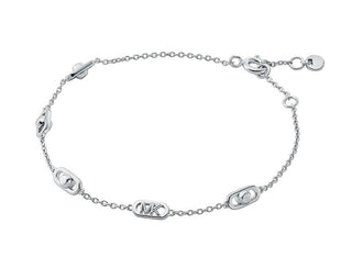 Michael Kors Bracciale Da Donna In Argento Astor Link Mkc173600040