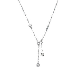 Michael Kors Collar de Plata con Zirconitas Premium Mkc1769040 