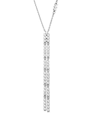 Michael Kors Collana Di Lusso In Argento Con Zirconi Premium Mkc1811040