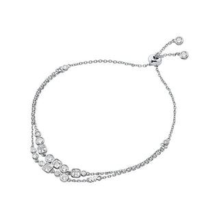 Michael Kors Bracelet en argent avec zircons cubiques Premium Mkc1770040 