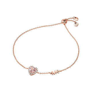 Michael Kors Elegante Bracciale In Bronzo Con Zirconi Brilliance Kors Mkc1518A2791