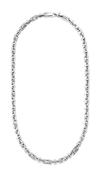 Michael Kors Elegante Collana In Ottone Astor Link Mkj840900040